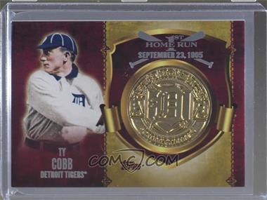 2015 Topps - First Home Run Medallions #FHRM-TC - Ty Cobb