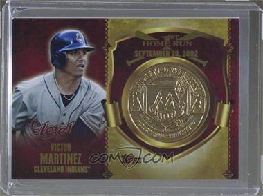 2015 Topps - First Home Run Medallions #FHRM-VM - Victor Martinez 