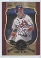 Chipper Jones  [Good to VG‑EX]