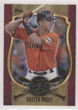 2015 Topps - First Home Run Series 1 - Gold #FHR-18 - Buster Posey 