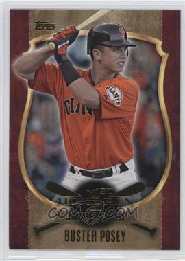 2015 Topps - First Home Run Series 1 - Gold #FHR-18 - Buster Posey 