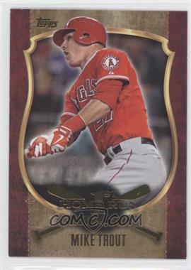 2015 Topps - First Home Run Series 1 - Gold #FHR-34 - Mike Trout 