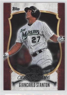 2015 Topps - First Home Run Series 2 - Retail White #FHR-11 - Giancarlo Stanton