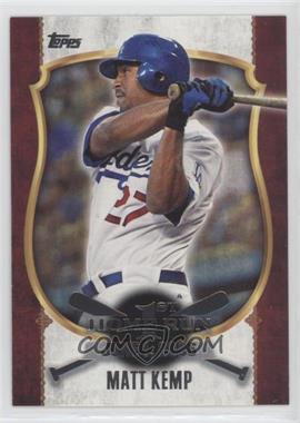 2015 Topps - First Home Run Series 2 - Retail White #FHR-28 - Matt Kemp