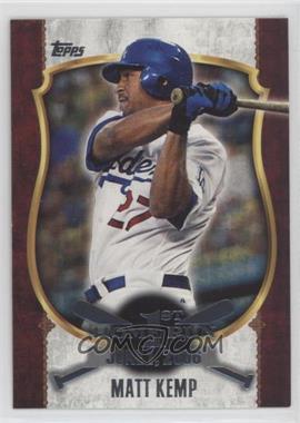 2015 Topps - First Home Run Series 2 - Retail White #FHR-28 - Matt Kemp