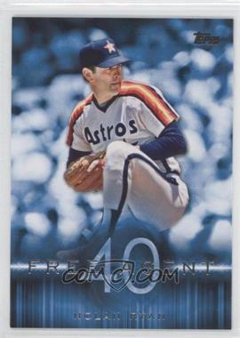 2015 Topps - Free Agent 40 #F40-4 - Nolan Ryan 