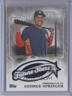 2015 Topps - Future Stars Pin Manufactured Relics #FS-03 - George Springer 