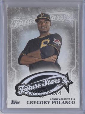 2015 Topps - Future Stars Pin Manufactured Relics #FS-04 - Gregory Polanco 