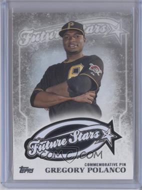 2015 Topps - Future Stars Pin Manufactured Relics #FS-04 - Gregory Polanco 