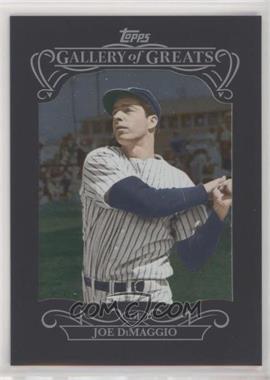 2015 Topps - Gallery of Greats #GG-21 - Joe DiMaggio 