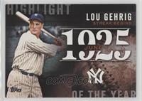 Lou Gehrig  [Noted]