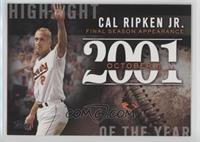 Cal Ripken Jr. 