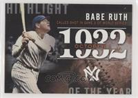 Babe Ruth  [EX to NM]