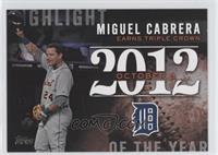 Miguel Cabrera 