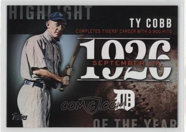 2015 Topps - Highlight of the Year #H-31 - Ty Cobb