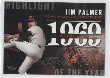 2015 Topps - Highlight of the Year #H-47 - Jim Palmer