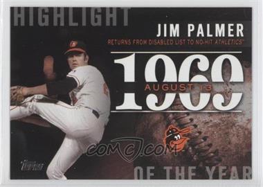 2015 Topps - Highlight of the Year #H-47 - Jim Palmer