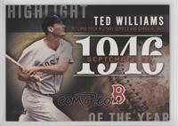 Ted Williams  [Noted]