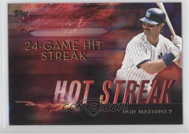 2015 Topps - Hot Streak #HS-5 - Don Mattingly