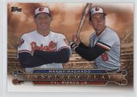 Manny Machado , Cal Ripken Jr. 