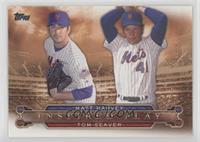 Tom Seaver , Matt Harvey  [EX to NM]