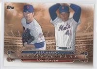 Tom Seaver , Matt Harvey 