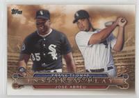 Jose Abreu , Frank Thomas 