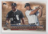 Jose Abreu , Frank Thomas 