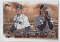 Randy Johnson , Felix Hernandez 