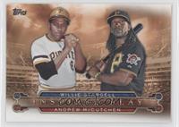 Andrew McCutchen , Willie Stargell 