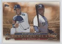 Ken Griffey Jr. , Robinson Cano 