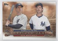 Don Mattingly , Mark Teixeira 