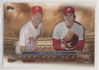 Steve Carlton , Cole Hamels 