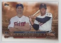 Rod Carew , Joe Mauer 