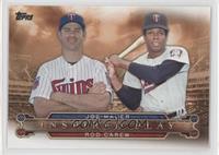 Rod Carew , Joe Mauer 