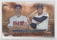 Rod Carew , Joe Mauer 