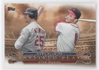 Stan Musial , Mark McGwire 