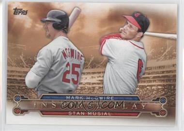 2015 Topps - Inspired Play Dual #I-9 - Stan Musial , Mark McGwire 