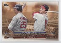 Stan Musial , Mark McGwire 