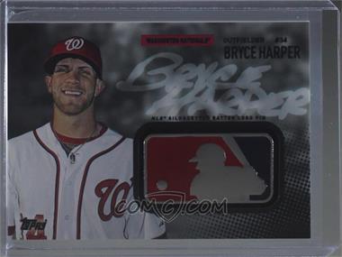 2015 Topps - MLB Silhouetted Batter Logo Pin Manufactured Relic #MSBL-02 - Bryce Harper 