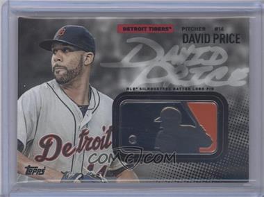 2015 Topps - MLB Silhouetted Batter Logo Pin Manufactured Relic #MSBL-23 - David Price 