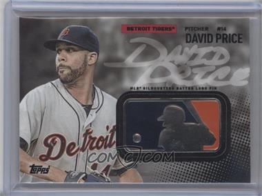 2015 Topps - MLB Silhouetted Batter Logo Pin Manufactured Relic #MSBL-23 - David Price 