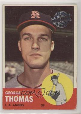 2015 Topps - Originals Buybacks #1963-98 - George Thomas [Good to VG‑EX]