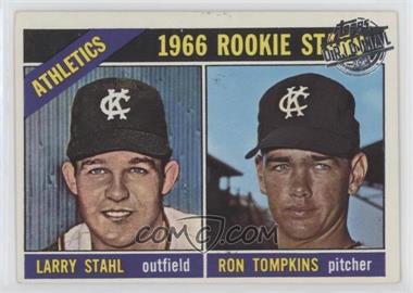 2015 Topps - Originals Buybacks #1966-107 - 1966 Rookie Stars - Larry Stahl, Ron Tompkins [EX to NM]