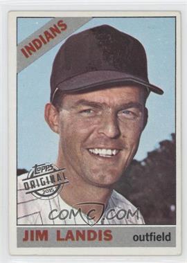 2015 Topps - Originals Buybacks #1966-128 - Jim Landis [Good to VG‑EX]