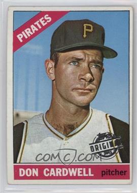 2015 Topps - Originals Buybacks #1966-235 - Don Cardwell [Good to VG‑EX]