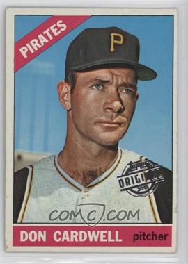 2015 Topps - Originals Buybacks #1966-235 - Don Cardwell [Good to VG‑EX]