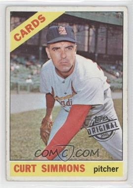 2015 Topps - Originals Buybacks #1966-489 - Curt Simmons [Good to VG‑EX]