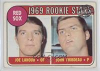 1969 Rookie Stars - Joe Lahoud, John Thibdeau [Poor to Fair]