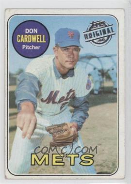 2015 Topps - Originals Buybacks #1969-193 - Don Cardwell [Poor to Fair]